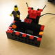 Image for article titled How to Make a Universal Cellphone Cradle: With LEGO, Duh